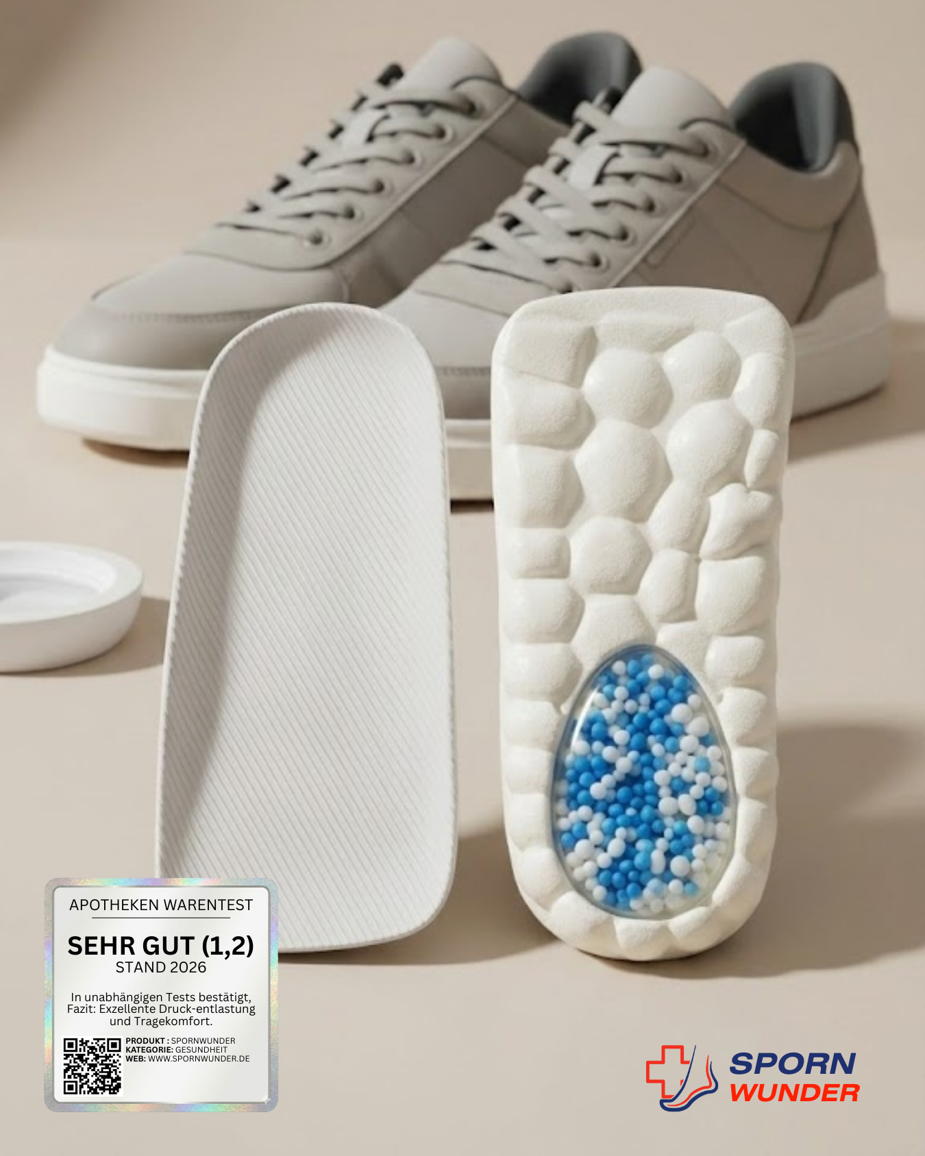 2 Paar - Spornwunder